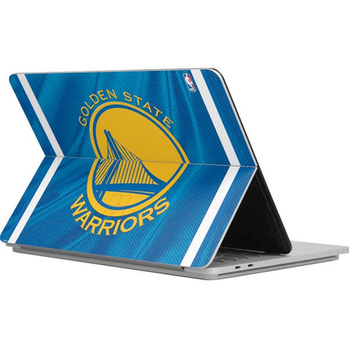 NBA Golden State Warriors Jersey Surface Laptop Studio Skin